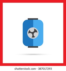 Asian lantern icon