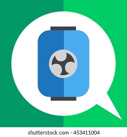 Asian lantern icon