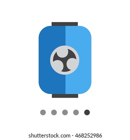 Asian lantern icon