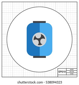 Asian lantern icon