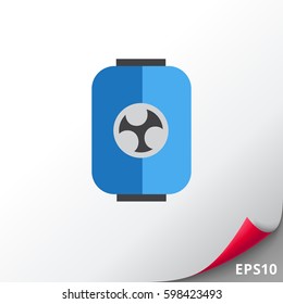 Asian lantern icon