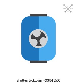 Asian lantern icon