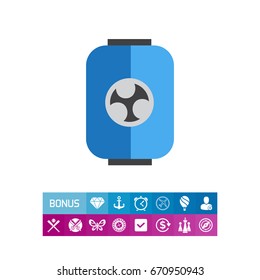 Asian lantern icon