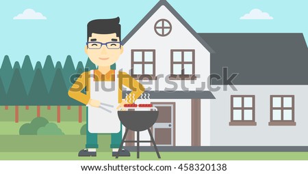 Similar – Image, Stock Photo Asian cooking Food Meat