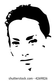 asian model illustration