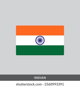 Asian national flag vector design