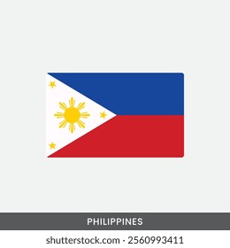Asian national flag vector design