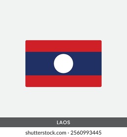 Asian national flag vector design