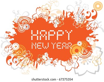 Asian New Year Symbol