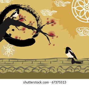 Asian New Year Symbol