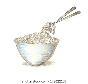 Asian noodles