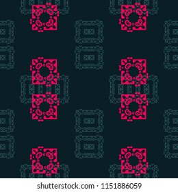 Asian, oriental feel seamless pattern