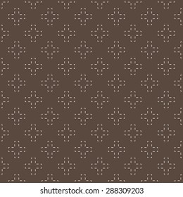 Asian oriental geometric pattern design texture.