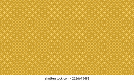 archivo de pasos de ilustración de vector abstract de línea geométrica de fondo de diseño asiático Ornament