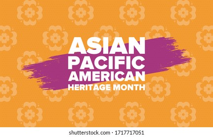 Asian pacific american heritage month Images, Stock Photos & Vectors ...