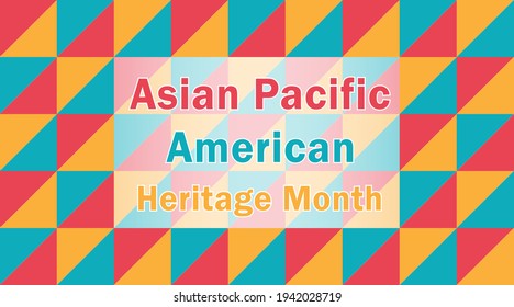 Asian Pacific American Heritage Month is traditionally celebrated in May. It celebrates the culture, traditions, and history of Asian Americans and Pacific Islanders in the United States.