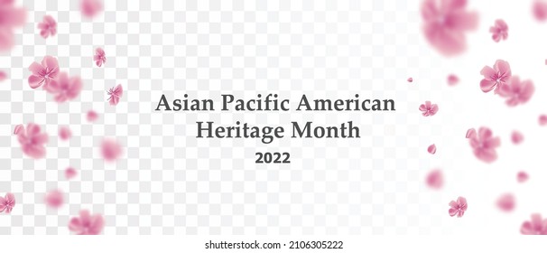 Asian Pacific American Heritage Month. Celebrated In May. Traditions And History Of Asian Americans And Pacific Islanders In The United States. Asian Style Vector