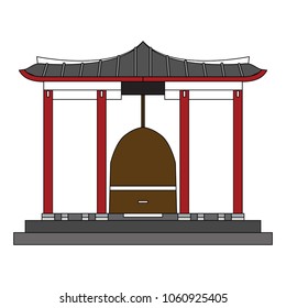 Asian palace symbol