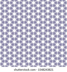 Asian pattern. Asian background. Modern illustration. Seamless tile. Seamless fabric texture print. Beautiful vector pattern. Vector retro illustration. Vintage abstract for print design.