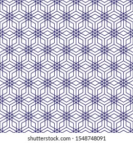 Asian pattern. Asian background. Modern illustration. Seamless tile. Seamless fabric texture print. Beautiful vector pattern. Vector retro illustration. Vintage abstract for print design.