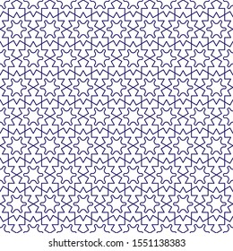 Asian pattern. Asian background. Modern illustration. Seamless tile. Seamless fabric texture print. Beautiful vector pattern. Vector retro illustration. Vintage abstract for print design.