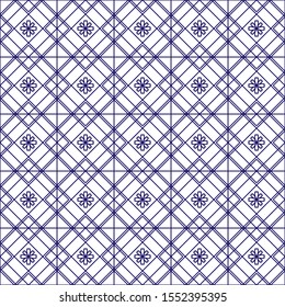 Asian pattern. Asian background. Modern illustration. Seamless tile. Seamless fabric texture print. Beautiful vector pattern. Vector retro illustration. Vintage abstract for print design.