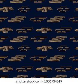 Asian pattern. Kabuki. Japanese doodles. Kabuki theatre elements. Kimono. Asia culture symbols. Oriental ornament. Chinese sketch. Fashion. China. Japan. Singapore. Korea. Vietnam. Fabric design.