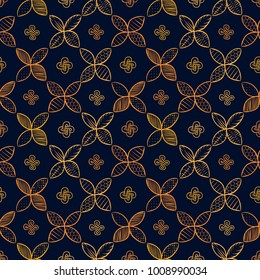 Asian pattern. Kabuki. Japanese doodles. Kabuki theatre elements. Kimono. Asia culture symbols. Oriental ornament. Chinese sketch. Fashion. China. Japan. Singapore. Korea. Vietnam. Fabric design.