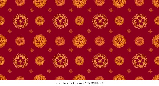 Asian pattern. Kabuki. Japanese doodles. Kabuki theatre elements. Kimono. Asia culture symbols. Oriental ornament. Chinese sketch. Fashion. China. Japan. Singapore. Korea. Vietnam. Fabric design.