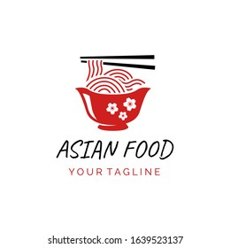 asian restaurant logo for your culinary business