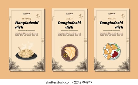 Diseño de volante vectorial de restaurantes asiáticos