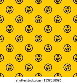 Asian sauce pattern seamless vector repeat geometric yellow for any design