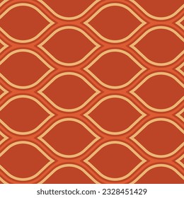 Asian Seamless pattern, Wave pattern, Whale pattern, Water, Sea, Ocean, Traditional design, Textile