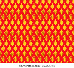 Asian seamless patterns, nature motif, Japanese/Chinese style background, east traditional ornament, vector 