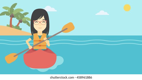 canoe cartoon images, stock photos & vectors shutterstock