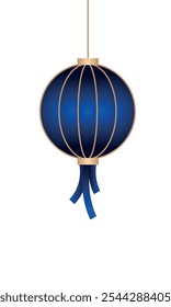 Asian style, patterns, clouds, Asian lanterns. Chinese New Year greetings.