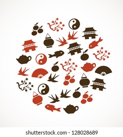 Asian symbols