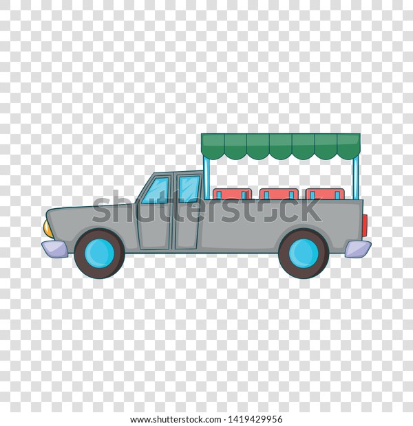 Asian taxi icon. Cartoon illustration of asian\
taxi vector icon for web\
design