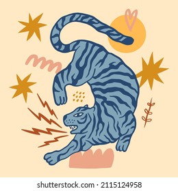 Expressionism animal Images, Stock Photos & Vectors | Shutterstock