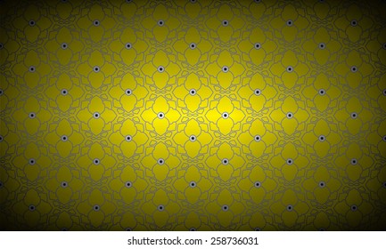 Asian traditional art Design Vector, Thai traditional design, thai background