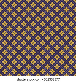 Asian traditional art Design Vector, Thai traditional design, thai background
