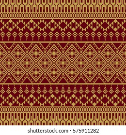 Asian traditional art Design Vector, Thai traditional design, thai background