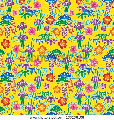 Asian traditional background