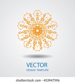 Asian Traditional Mandala Design.
