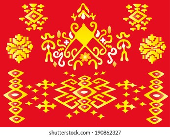 Asian Traditional Ornament