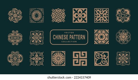 Asian traditional pattern Chinese pattern