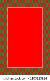 Asian traditional pattern, picture frame, photo frame, copy space, title space, message space