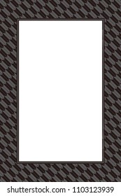 Asian traditional pattern, picture frame, photo frame, copy space, title space, message space
