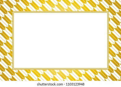 Asian traditional pattern, picture frame, photo frame, copy space, title space, message space