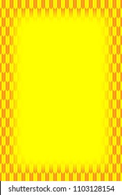 Asian traditional pattern, picture frame, photo frame, copy space, title space, message space